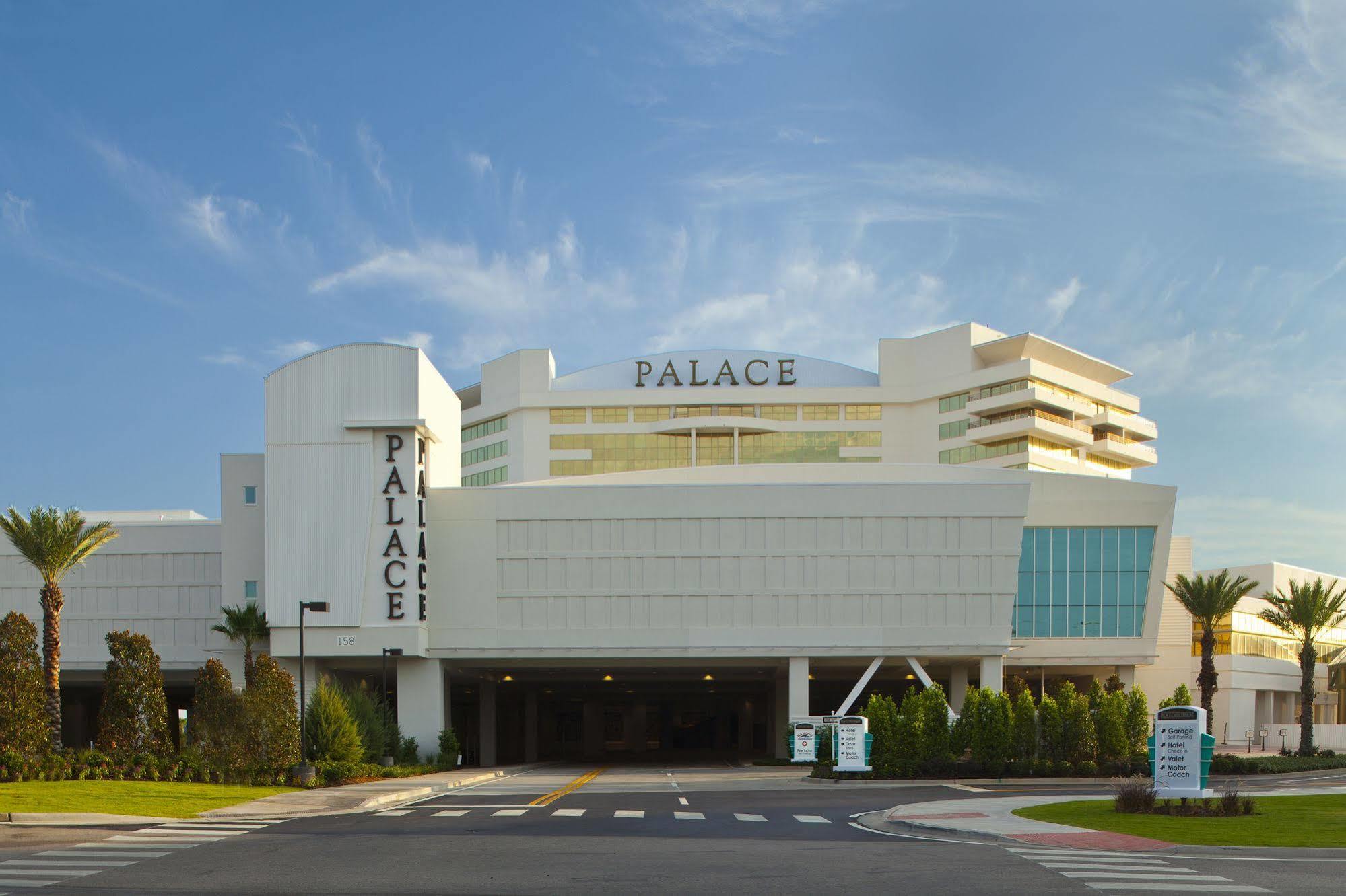 Palace Casino Resort Biloxi Eksteriør billede